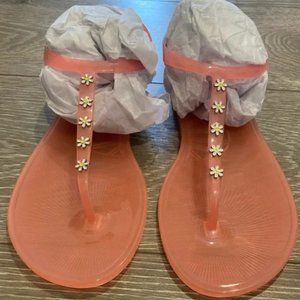 New Katy Perry The Jelly Boho Daisy Oasis  Studded Sandal